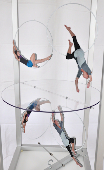 "Lost Reflection", 2013, 80 x 38 x 38 cm