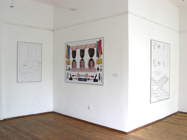 Ausstellungsansicht 20-er Haus, Ried im Innkreis Ausstellungsansicht 20-er Haus, Ried im Innkreis
