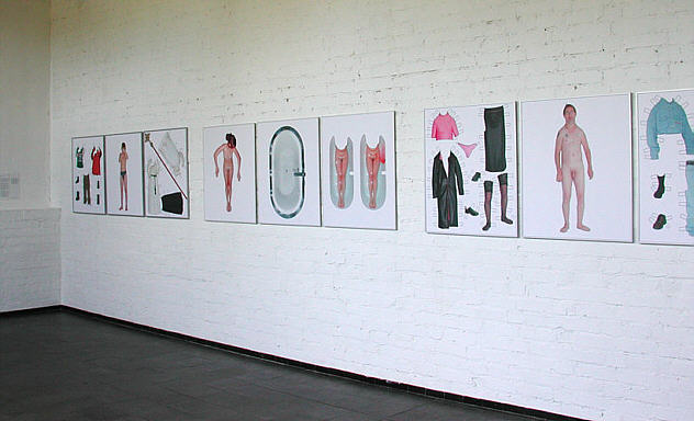 Ausstellungsansicht Galerie C. Klein, Darmstadt Ausstellungsansicht Galerie C. Klein, Darmstadt
