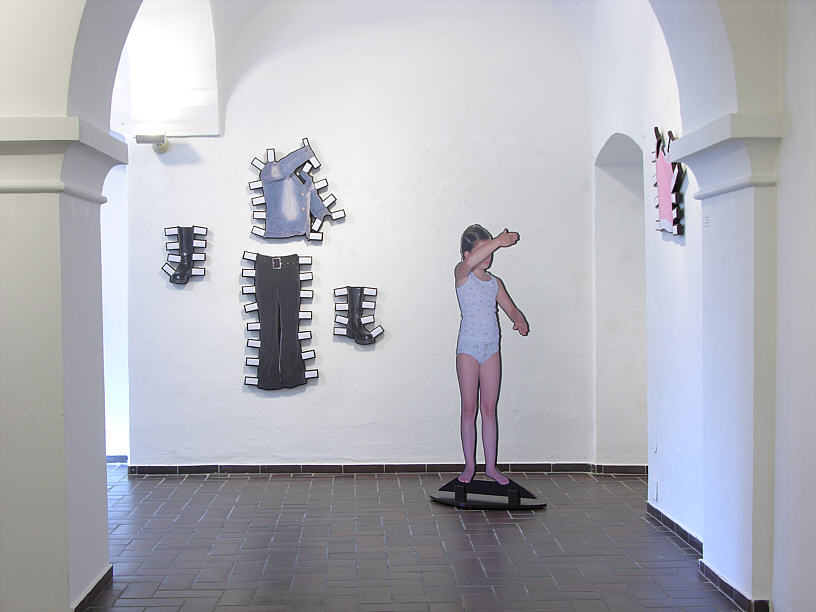 Michael Sardelic - Dress Stories, Layers No 54 , Ried, 2009